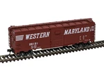 Atlas 20007777 Ho Western Maryland 1932 Ara Box Car #28121. Fixed Price $37.53.