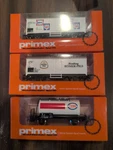 Primex Rklin H0 4557/4597/4581 Hlwagens And Tank. Fixed Price $37.50.