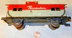 Marx 20118 Nyc Pacemaker Caboose 4 Wheel Gauge 7 Inch Tin - Number Series Car. Fixed Price $8.00.