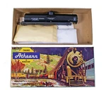 Athearn Single Dome Tank Car, Atsf, Santa Fe Ho Scale Kit #1574, Nos. Fixed Price $21.60.