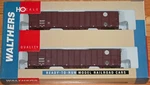 Ho Walthers 932-24062 Wood Chip Car 2-PACK Bnsf 541431, 541434. Fixed Price $109.99.