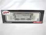 Atlas # 17186 PS-2 2-BAY Covered Hopper D&rgw 18348 Rtr (R4). Fixed Price $39.97.