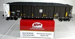 Atlas Ho Scale Coalveyor Gondola W/ Load Cobra Trading 20006683. Fixed Price $31.95.