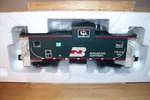 Lionel #17671 Burlington Northern Extended Vision Caboose. Fixed Price $109.00.