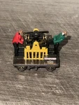 Vintage Bachmann 46223 Ho 1/87 Rail Trolley Gandy Dancer Train Hand Car Works Vg. Fixed Price $30.00.