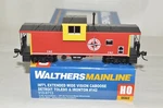 Ho Scale Walthers Detroit Toledo & Ironton Rr Wide Vision Caboose Car Train 142. Fixed Price $50.00.