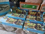 8 Athearn Train Cars 1 Walters,tyco,atlas Boxes+papers+signal Ho. Fixed Price $50.00.