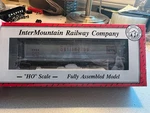 Intermountain 45216-05 Burlington Cb&q 85404 Cylindrical 4-BAY Rtr Ob. Fixed Price $25.00.