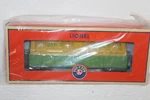 Lionel #2043154 Mkt Gondola With Coil Covers. Fixed Price $44.95.