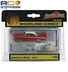 Woodland Scenics Ho Parked For Picnic WOOAS5552. Fixed Price $27.36.