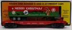 Mth 30-76654 Christmas Flatcar With 40' Trailer Ex/box. Fixed Price $34.99.