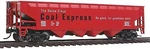 Walthers-trainline Offset Hopper R2R Santa Claus Coal Express Model. Fixed Price $25.71.
