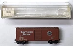 Mtl Micro-trains 20080 Southern Pacific Sp 105049 40 Foot Single Door Boxcar. Fixed Price $38.00.