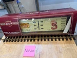 Bachmann Pepsi-cola Billboard Reefer Car G-scale 93251 W/box. Fixed Price $31.99.
