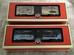 Lionel 6-39321 Art Boxcar, 2-PACK (6-35192 & 39322), New In Boxes. Fixed Price $125.00.