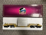 + Mth Scale Premier Ttx 75' Depressed Flat Car W/ Transformer 20-98989 Lnib. Fixed Price $71.99.