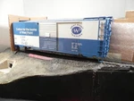 Scale Weaver Ultra West Point Textiles Boxcar Chattahoochee Valley 1070. Fixed Price $49.95.