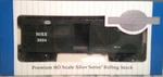 Bachmann #18520 Ho Scale New York Central 40' Stock Car In Box. Fixed Price $19.99.