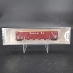 Scale Trainworx 2702505 Woodchip Hopper Car # 165078 Santa Fe Original Box Ln. Fixed Price $49.99.