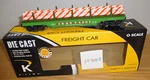 K-line K713-7401 Kandy Kane Operating Dump Car Christmas Candy Scale Trai. Fixed Price $74.95.