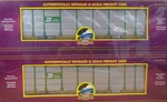 Mth Premier Burlington Northern Corrugated Auto Rack Carrier Set 20-98404!. Fixed Price $199.99.