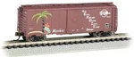 Bachmann Aar 40' Steel Boxcar Missouri Pacific - Scale Model Train Freight. Fixed Price $40.06.