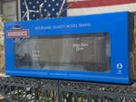 Ho Scale Athearn 40' Foot Single Functional Door Box Car Nickel Plate Road #6254. Fixed Price $25.00.