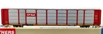 Ho Walthers 932-4872 Gold Line Thrall Tri-level Auto Carrier Canadian Pacific Cp. Fixed Price $64.99.
