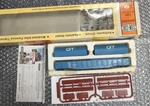 Ho Con-cor 0001-009058 Coil Gondola Car Grand Trunk Western Rnd Covers/load Nos. Fixed Price $39.99.