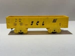 Marx Seaboard Coast Line Scl Plastic Gondola Freight Car Scale 131000 Yellow. Fixed Price $12.79.