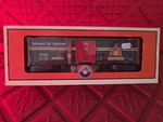 Lionel 6-37009 Mount St Helens Smoking Box Car With New. Fixed Price $89.24.