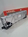 Lionel 6-9267 Trains Gauge Model Railroad Alcoa Covered Hopper Car W/ Box. Fixed Price $35.00.