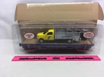 Menards 11-1/2" Gauge Chesapeake & Ohio Flatcar With Lighted Goodyear Truck. Fixed Price $60.00.