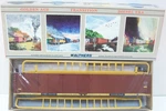 Walthers 932-4802 Ho Cp Rail 89' Enclosed Auto Carrier Road # 942473 Kit. Fixed Price $45.88.