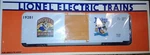Lionel 6-19281 Mickey's Carrots Brand Hi-cube Boxcar New In. Fixed Price $23.95.