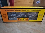 Rail King Mth RRC-2001 Flat Car Ertl '51 Panel Vans 30-76002 Scale New Box. Fixed Price $19.99.