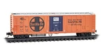 Micro-trains 07000121 Atsf Rib Side Mechanical Reefer #2632. Fixed Price $30.95.