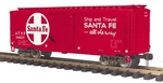 Mth Railking Gauge 70-74087 Santa Fe One 40' Box Car Brand New. Fixed Price $119.00.