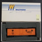 Walthers Ho Scale Kit 932-3312 40 Plug Door Reefer Art 46978 N&w Nos (24). Fixed Price $9.99.