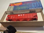 Vintage Roundhouse 3 Bay Hopper Coal Car Kit Katy Nos. Fixed Price $12.95.