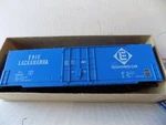 50 Foot Single Door Hi-cube Box Car For Erie Rr By Round House Nib Po Kit. Fixed Price $10.99.
