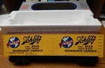Williams 3293 Schlitz Beer Refrigerator Car Used In Box Dusty Scale Lqqk. Fixed Price $35.00.