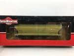 Intermountain Western Pacific Acf 4650 Cu Ft 3-BAY Covered Hopper Wp #11751. Fixed Price $25.00.