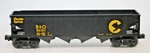 Mth Railking 30-7514 Chessie System Hopper B&o 82701 Gauge Ln. Fixed Price $49.99.