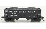 Bowser Scale H21A 2-BAY Hopper Pennsylvania Railroad Prr #139925 38178. Fixed Price $21.00.