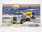 Byron Birdsall Alaska Weaver Brothers Semi Oil Pipeline Ice Road Trucker. Fixed Price $44.94.