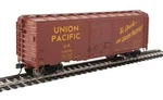 Ho Scale Walthers Mainline 910-2263 Union Pacific 40' Acf Welded Boxcar. Fixed Price $29.74.