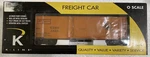 K-line Trains K761-1232 Jersey Central Lines Boxcar 0/027 Scale New. Fixed Price $69.99.
