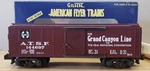 American Flyer Grand Canyon Line Atsf Boxcar #144697 Gauge 1:64 Scale 6-48200. Fixed Price $24.95.