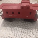 Lionel Lines Gauge Vintage Red Caboose/freight Car #6047. Fixed Price $9.99.